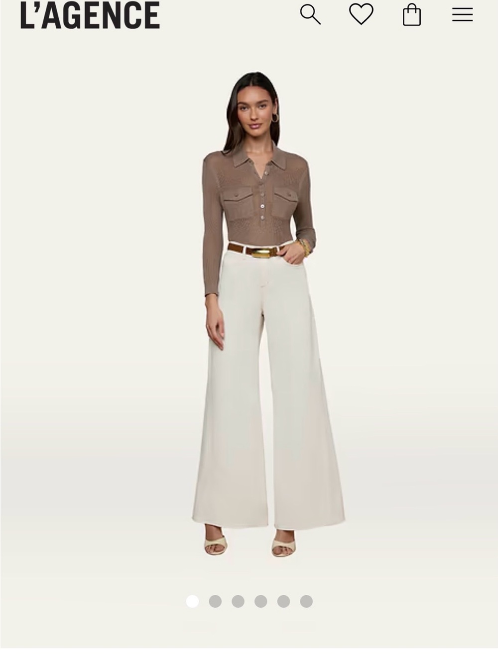 L’AGENCE BEAU NWT 26